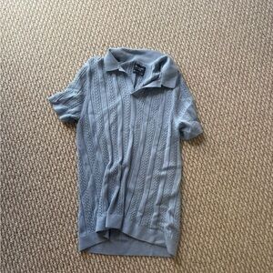 Men's Abercrombie Polo Sweater